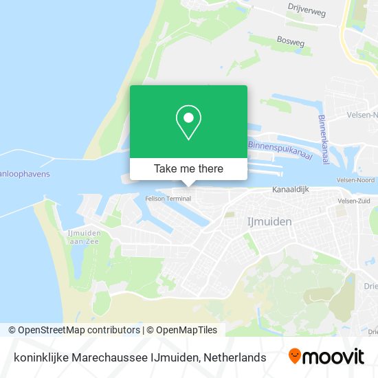 koninklijke Marechaussee IJmuiden map