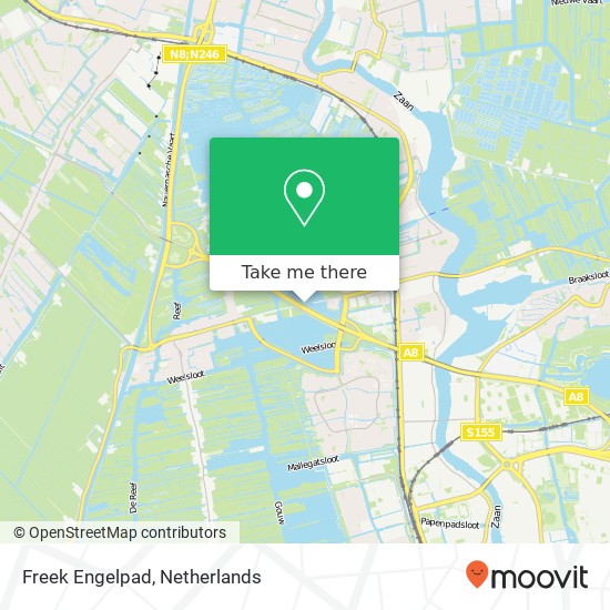 Freek Engelpad map