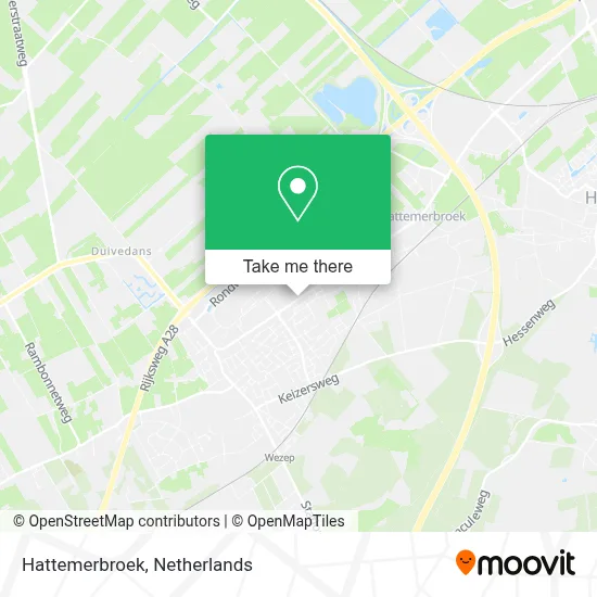 Hattemerbroek map