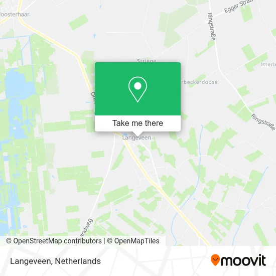 Langeveen map