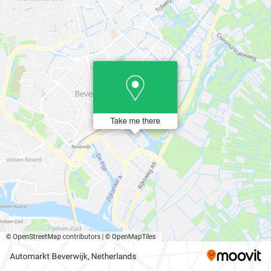 Automarkt Beverwijk map