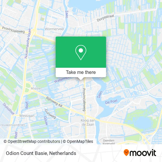 Odion Count Basie map