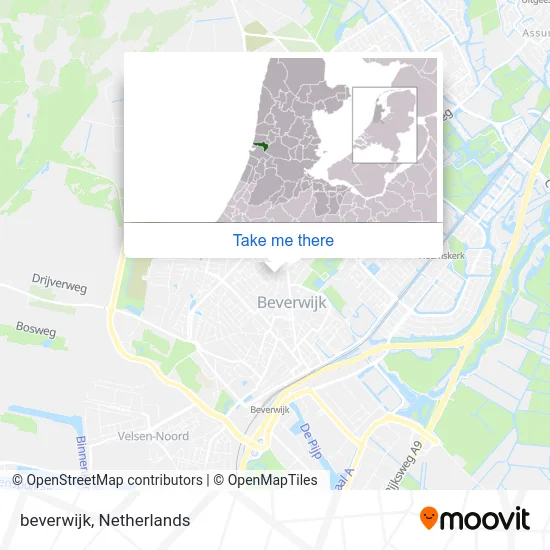 beverwijk map