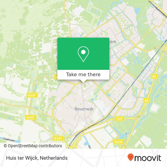 Huis ter Wijck map