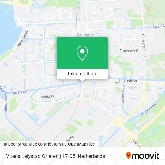 Vitens Lelystad Grietenij 17-05 map