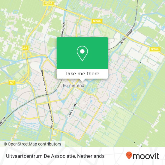 Uitvaartcentrum De Associatie map