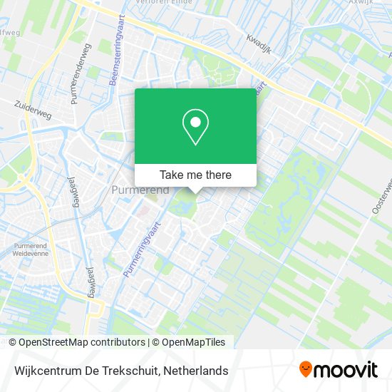 Wijkcentrum De Trekschuit map