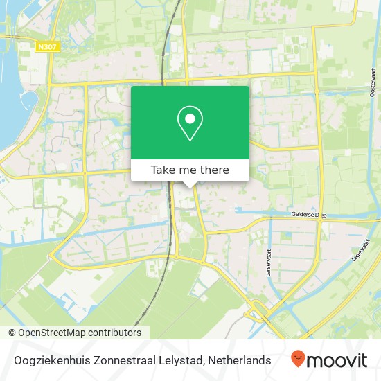 Oogziekenhuis Zonnestraal Lelystad Karte