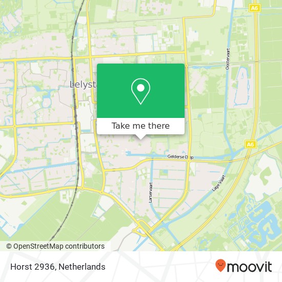 Horst 2936 map