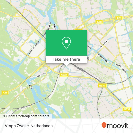 Vtspn Zwolle map