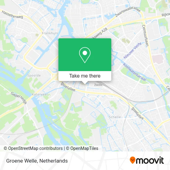Groene Welle map