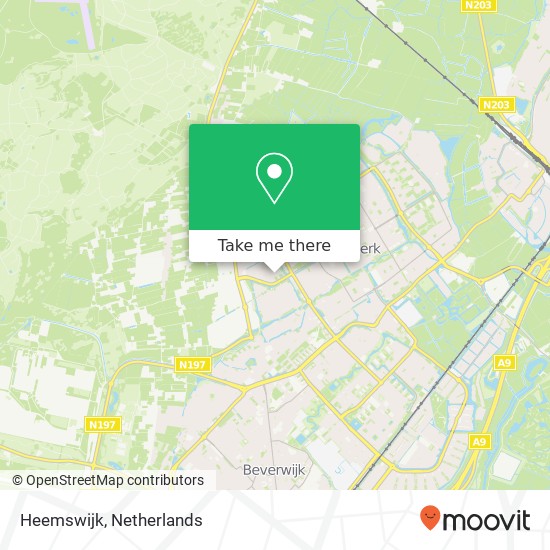 Heemswijk map