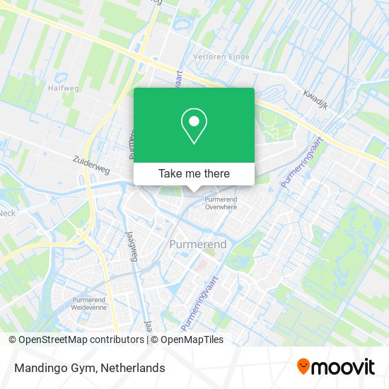 Mandingo Gym map