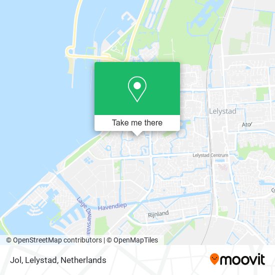 Jol, Lelystad map