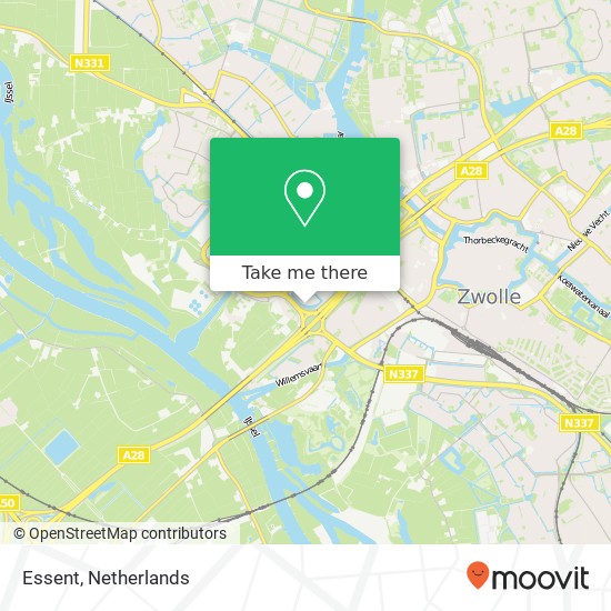 Essent map