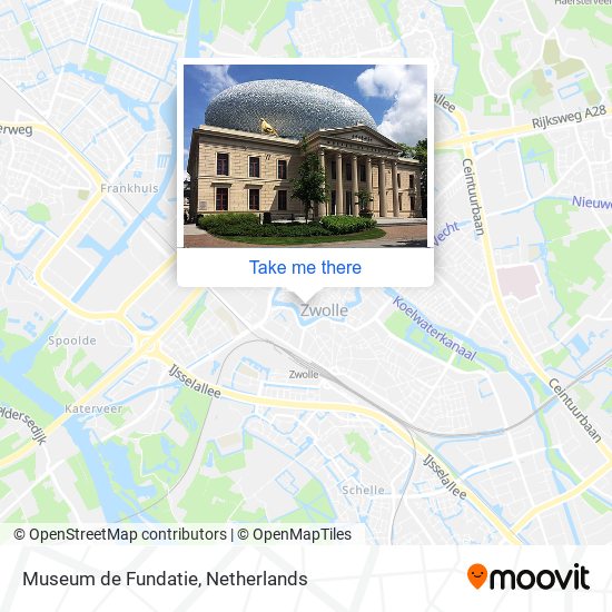 Museum de Fundatie map