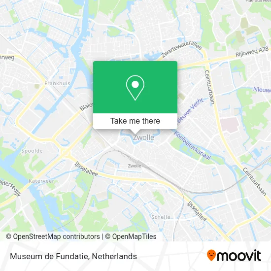 Museum de Fundatie map