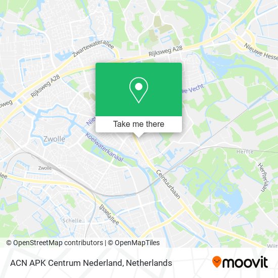 ACN APK Centrum Nederland map