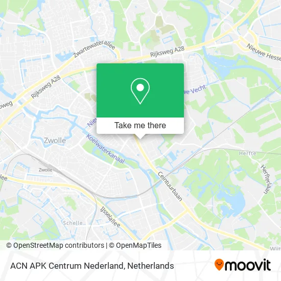 ACN APK Centrum Nederland Karte