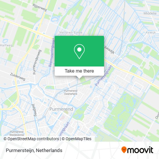 Purmersteijn map