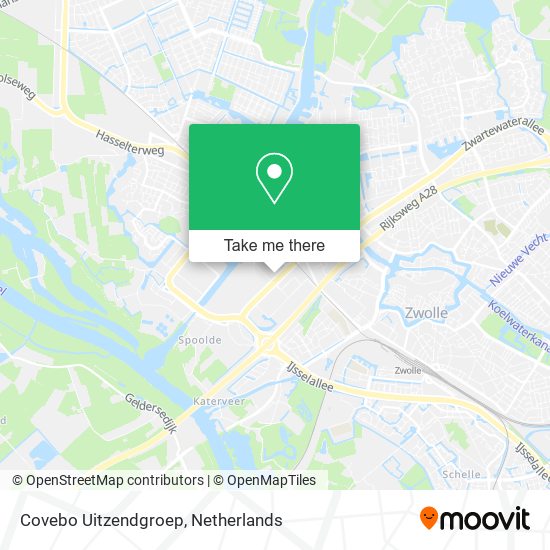 Covebo Uitzendgroep map