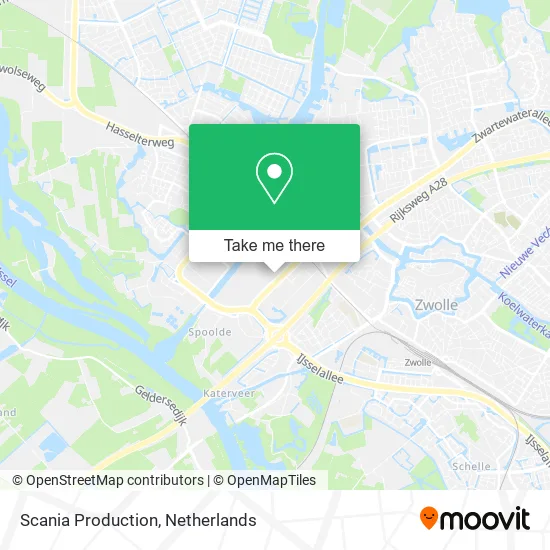 Scania Production map