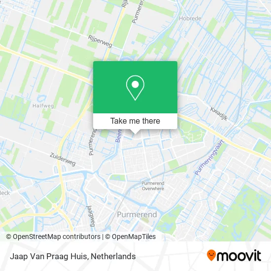 Jaap Van Praag Huis map