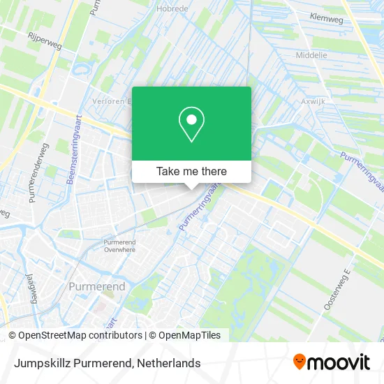 Jumpskillz Purmerend map