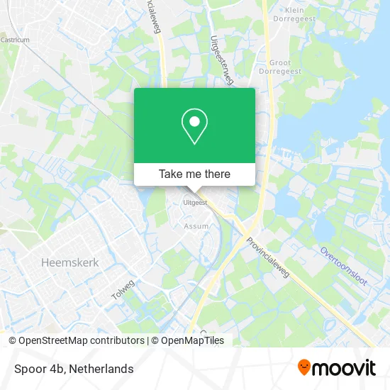 Spoor 4b map