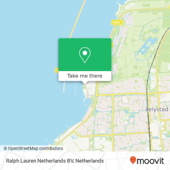 Ralph Lauren Netherlands BV map