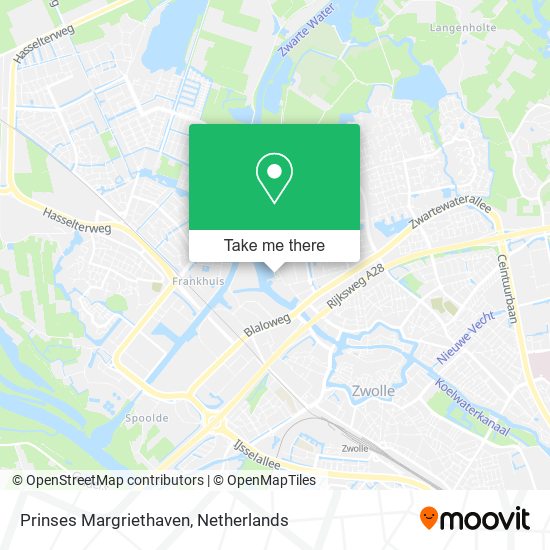 Prinses Margriethaven map