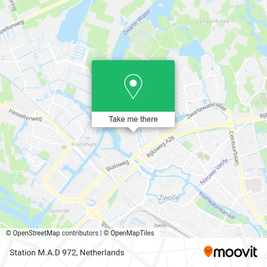 Station M.A.D 972 map