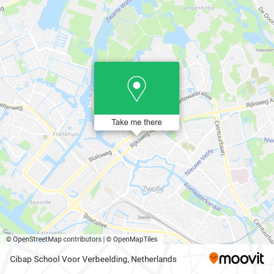 Cibap School Voor Verbeelding map