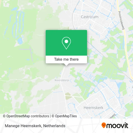 Manege Heemskerk map