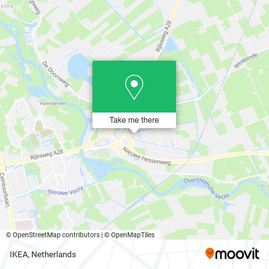 how to get to ikea in zwolle by bus or train moovit