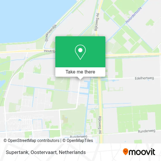 Supertank, Oostervaart map