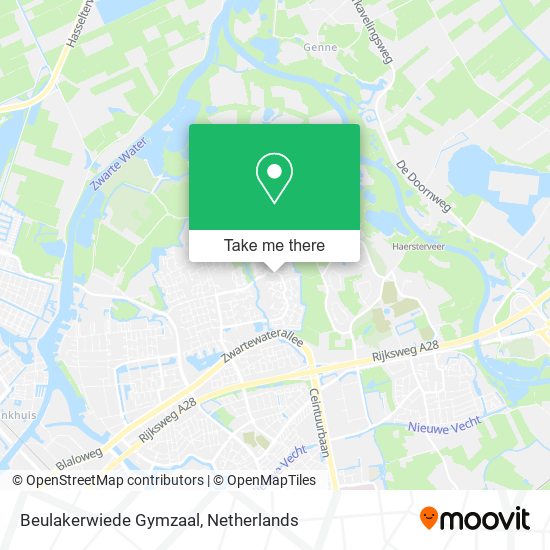 Beulakerwiede Gymzaal map