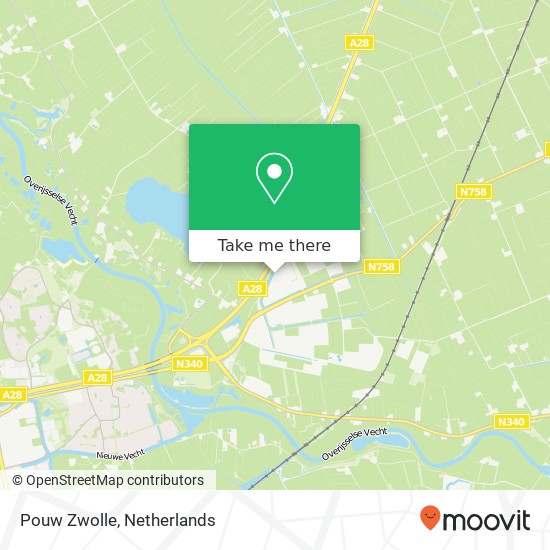 Pouw Zwolle map