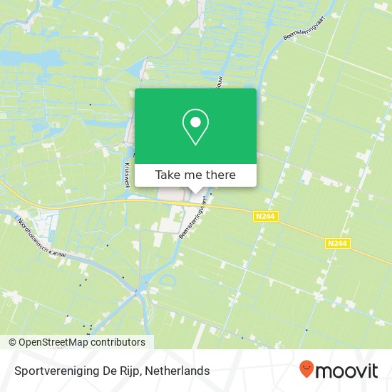 Sportvereniging De Rijp map