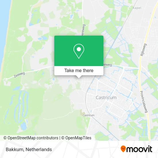 Bakkum map