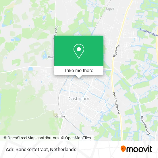 Adr. Banckertstraat map