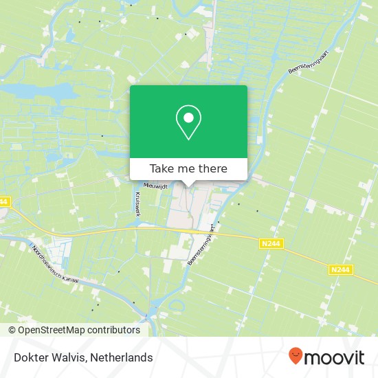 Dokter Walvis map