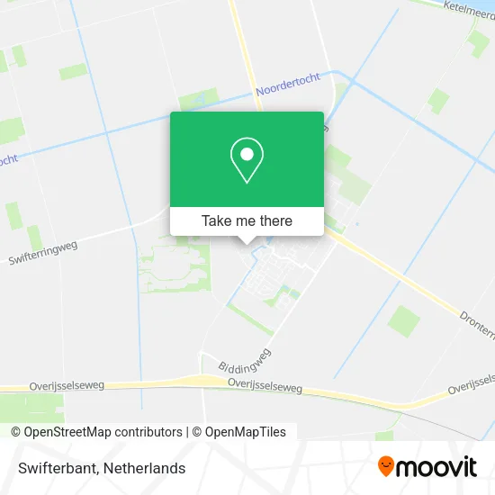 Swifterbant Karte