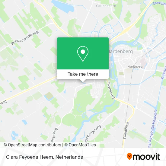 Clara Feyoena Heem map