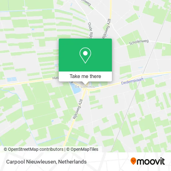 Carpool Nieuwleusen map