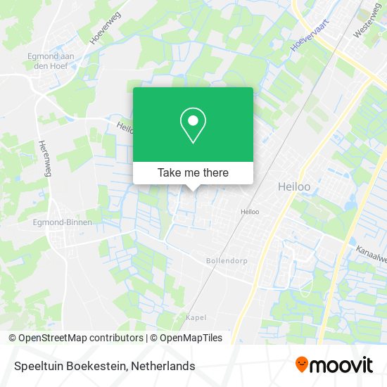 Speeltuin Boekestein map
