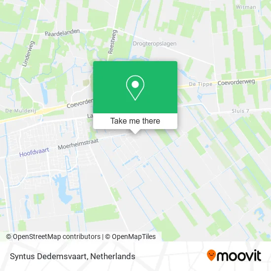 Syntus Dedemsvaart map