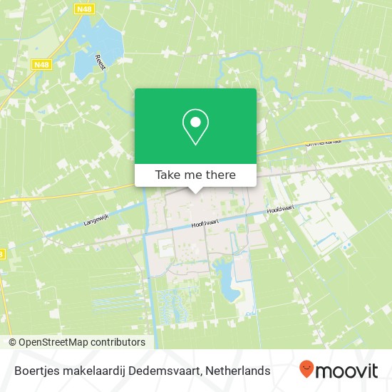 Boertjes makelaardij Dedemsvaart map