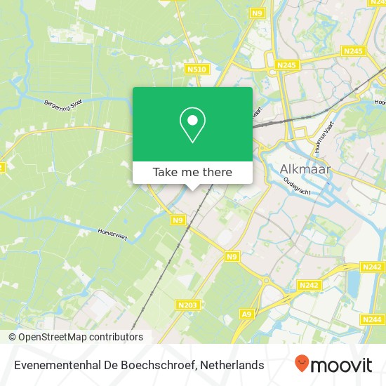 Evenementenhal De Boechschroef map