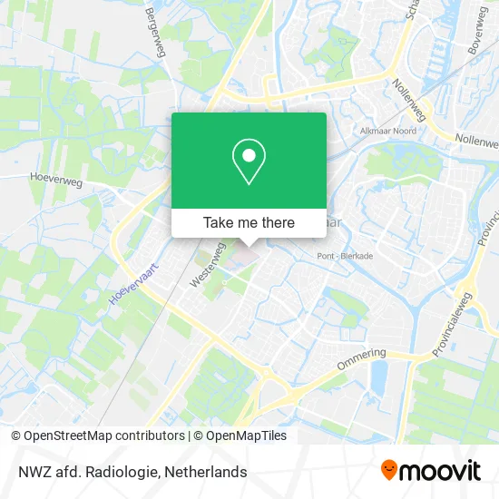 NWZ afd. Radiologie Karte